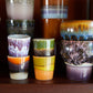HKliving 70s Ceramics: Eierbecher (4er Set)