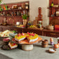 HKliving 70s Ceramics: Eierbecher (4er Set)