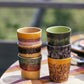 HKliving 70s Ceramics: Kaffee Becher Blast
