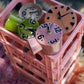HKliving Retro Ceramic Standuhr Pink