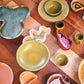 HKliving 70s Ceramics: Schale Oyster