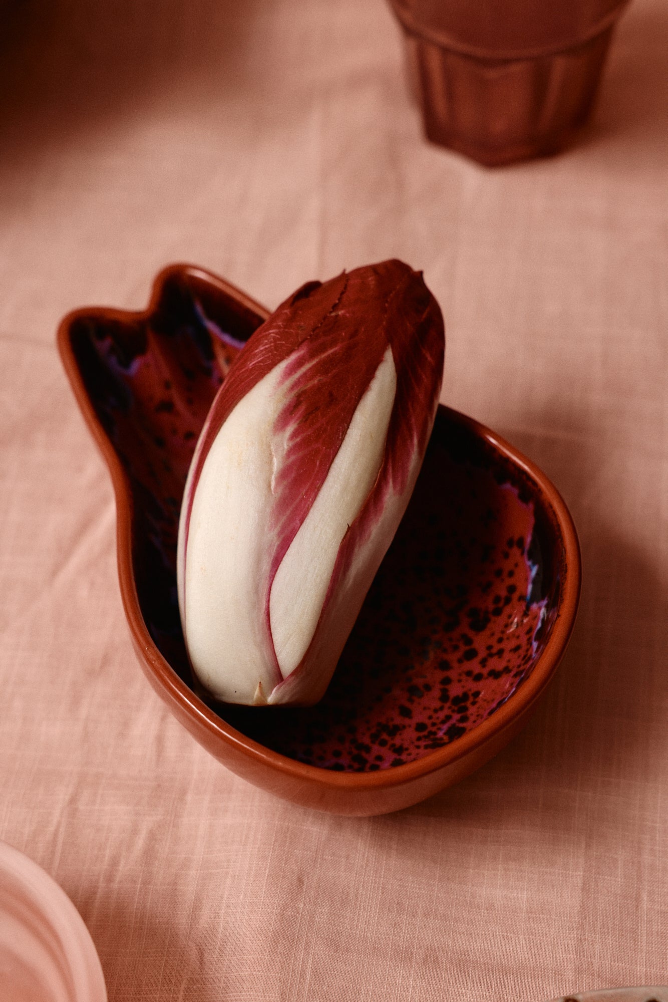 HKliving 70s Ceramics: Tapas Schale Dragonfruit