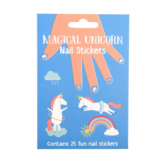 Rex London - Nail Sticker - Einhorn (25er Set)