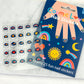 Rex London - Nail Sticker - Cosmic Love (25er Set)