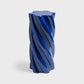 &klevering - Beistelltisch "Pillar Marshmallow Blue"