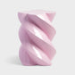 & klevering - Beistelltisch Pillar Marshmallow Candy Pink