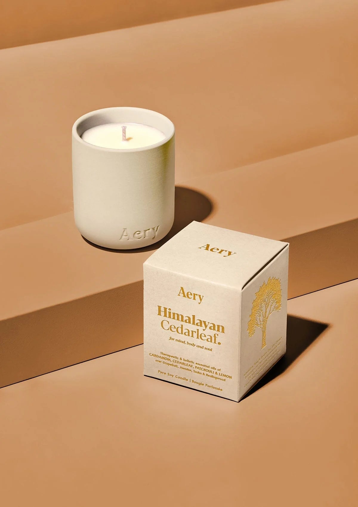 Duftkerze "Himalayan Cedarleaf Mini" (15h Brenndauer)