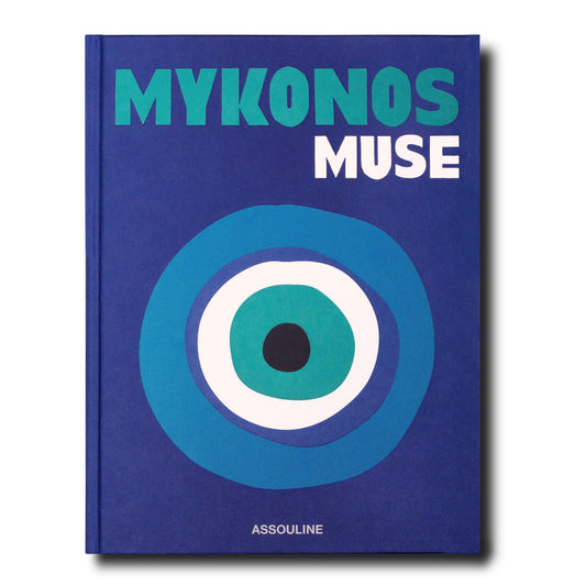 Bildband Mykonos Muse I ASSOULINE