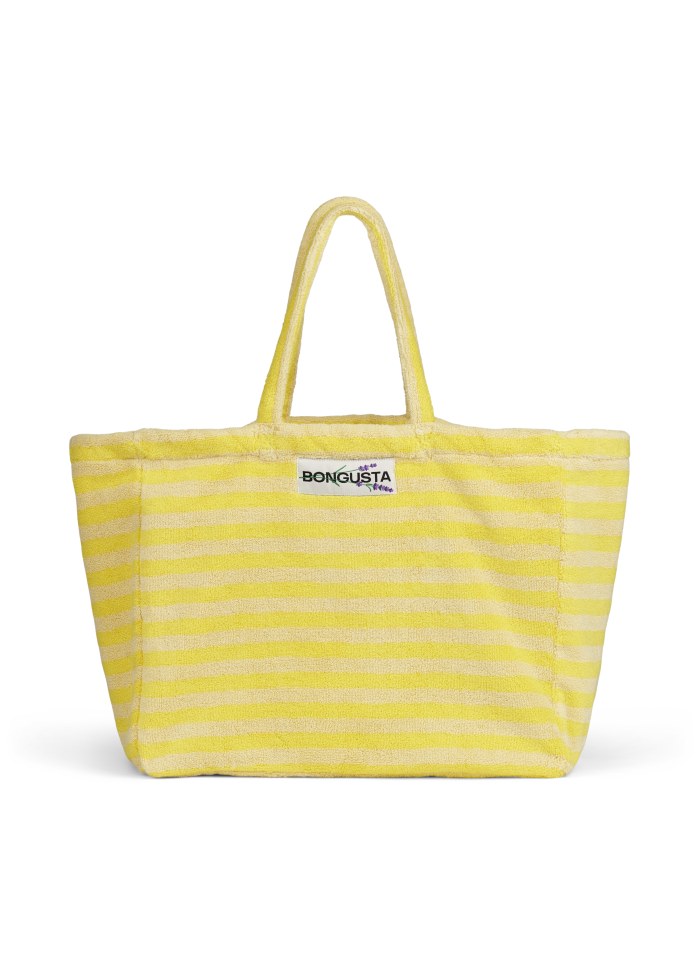 Weekend Bag Naram (pristine & neon yellow)