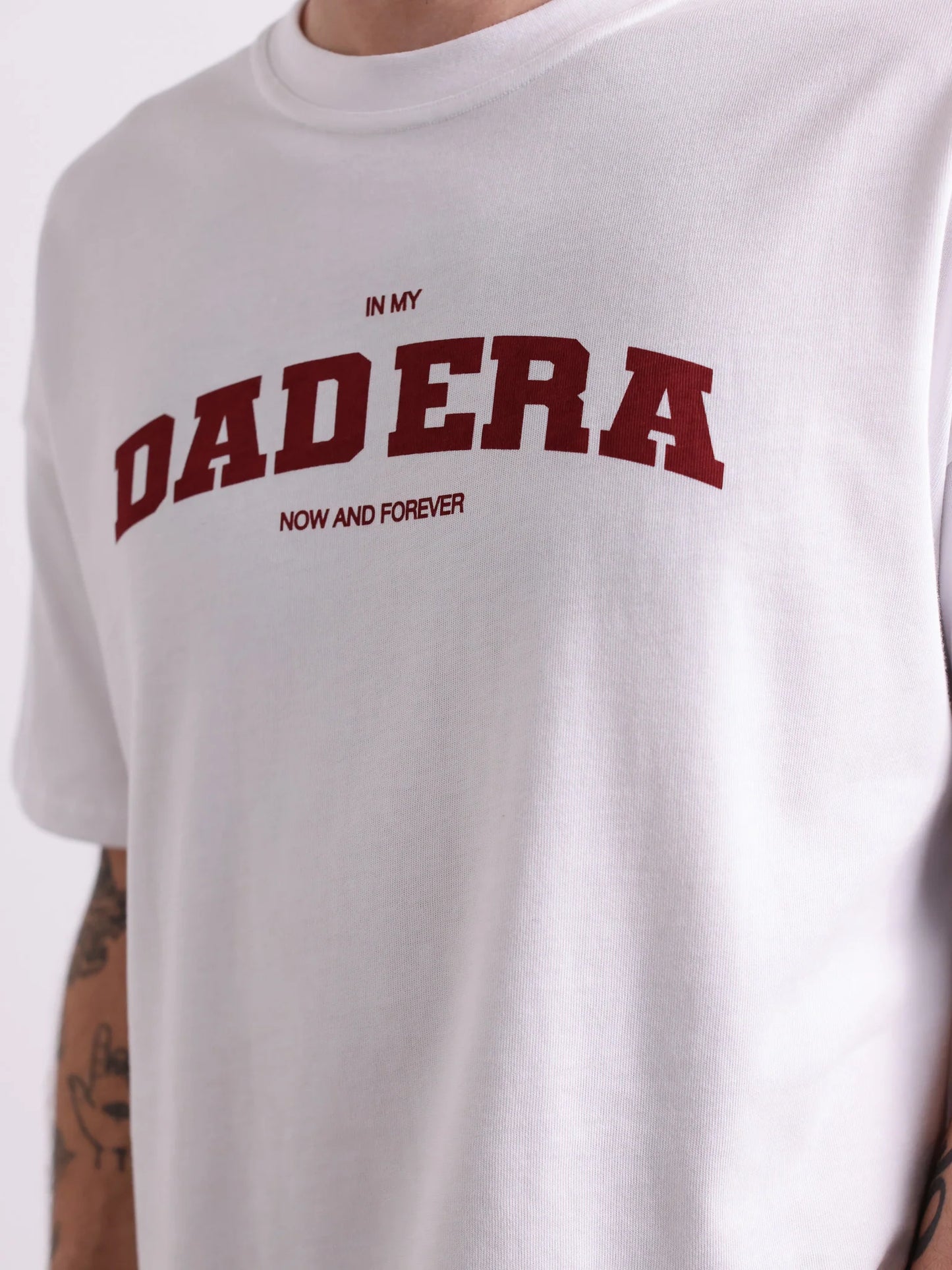 Dad Era Shirt (burgundy) Famvibes
