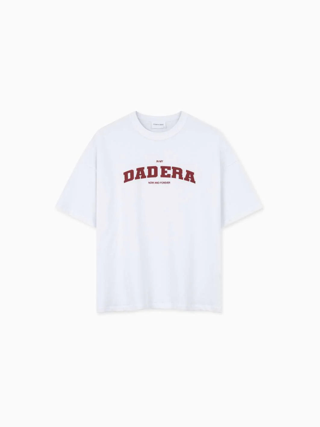 Dad Era Shirt (burgundy) Famvibes
