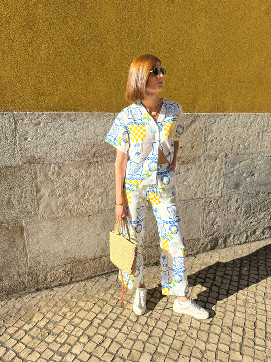 Leinenhose LILLY