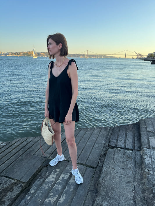 Playsuit LIA (schwarz)