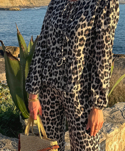 Musselinbluse LEONIE
