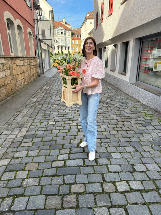 Bluse SARAH (rosa)