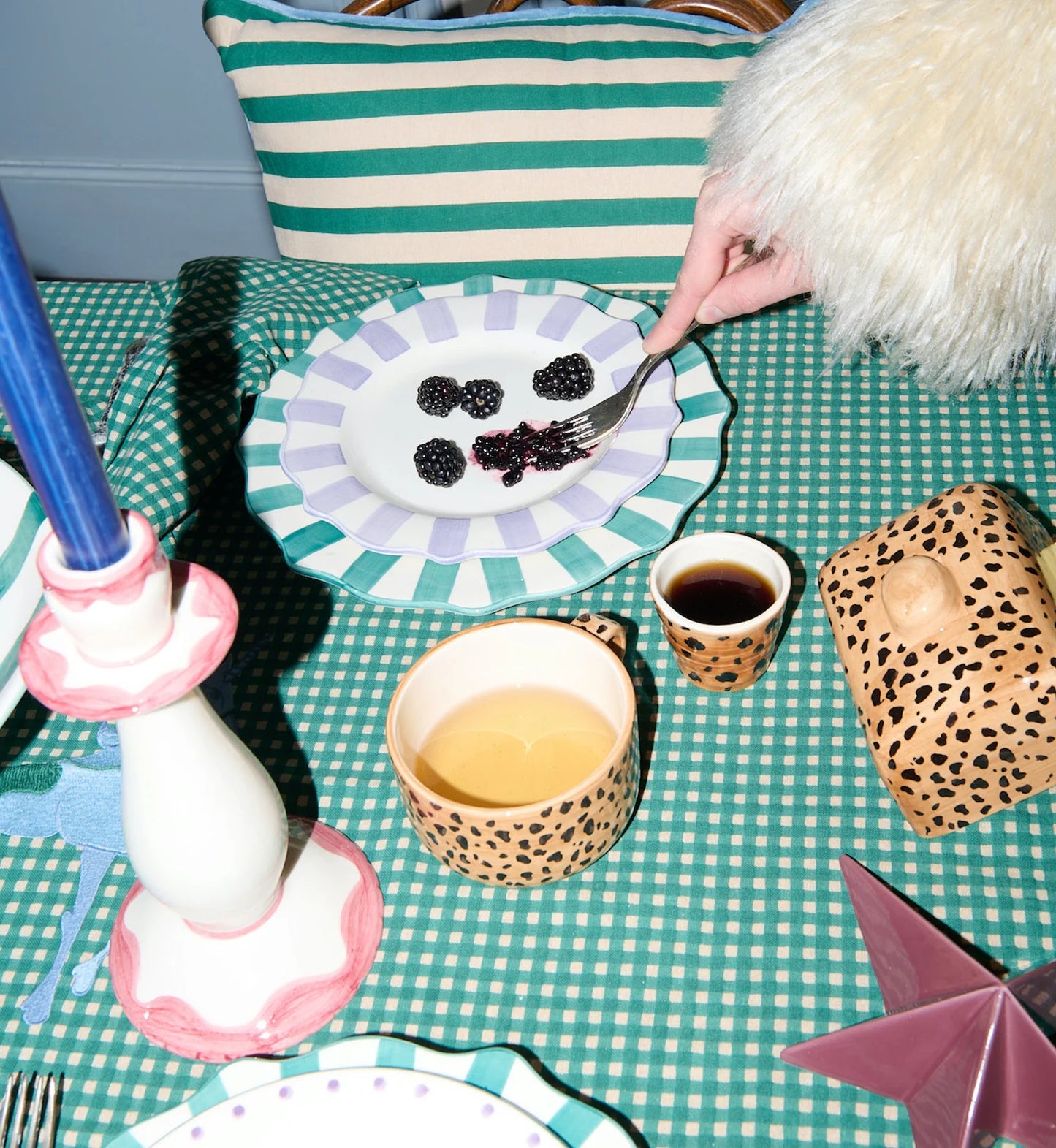 Espresso Cup Leopard (anna+nina)