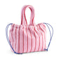 Naram Handbag Small (baby pink & ski patrol)