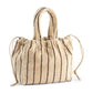 Naram Handbag Small (creme & ink)