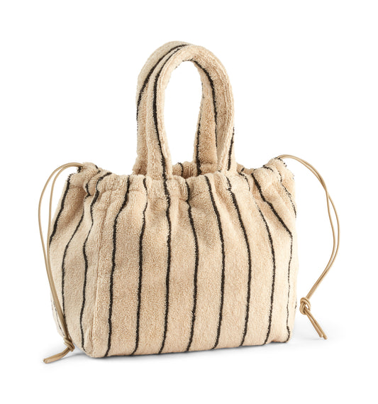 Naram Handbag Small (creme & ink)