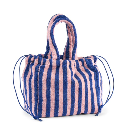 Naram Handbag Small (dazzling blue & rose)