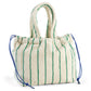 Naram Handbag Small (pure white & grass)