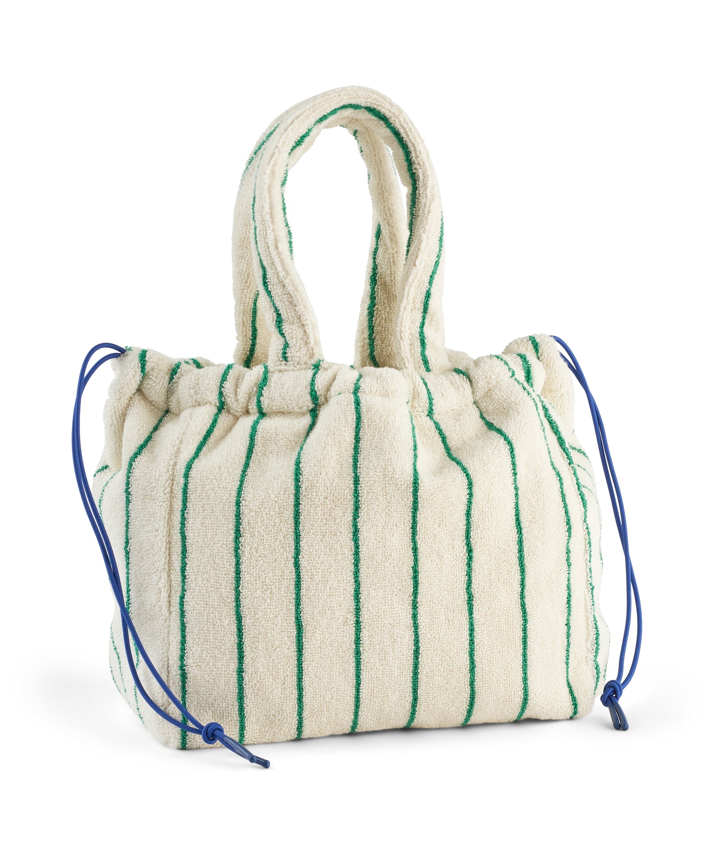 Naram Handbag Small (pure white & grass)