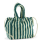 Naram Handbag Small (sea foam & deep teal)