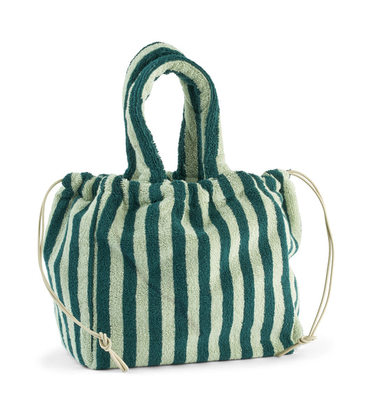 Naram Handbag Small (sea foam & deep teal)