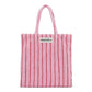 Tasche Naram gestreift (baby pink & ski patrol)