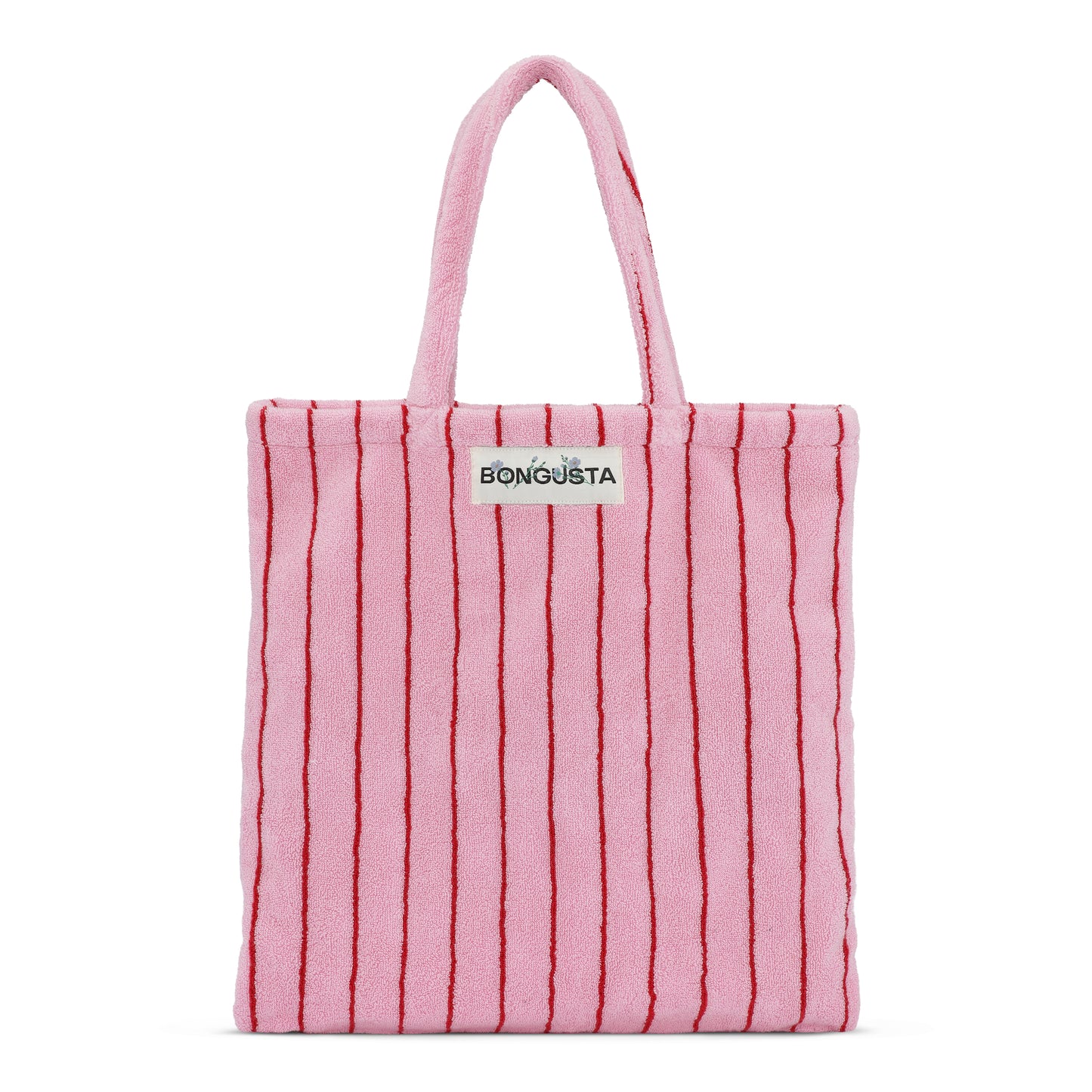 Tasche Naram gestreift (baby pink & ski patrol)