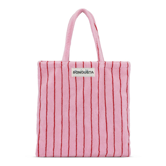 Tasche Naram gestreift (baby pink & ski patrol)