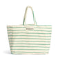 Weekend Bag Naram (pure white & grass)