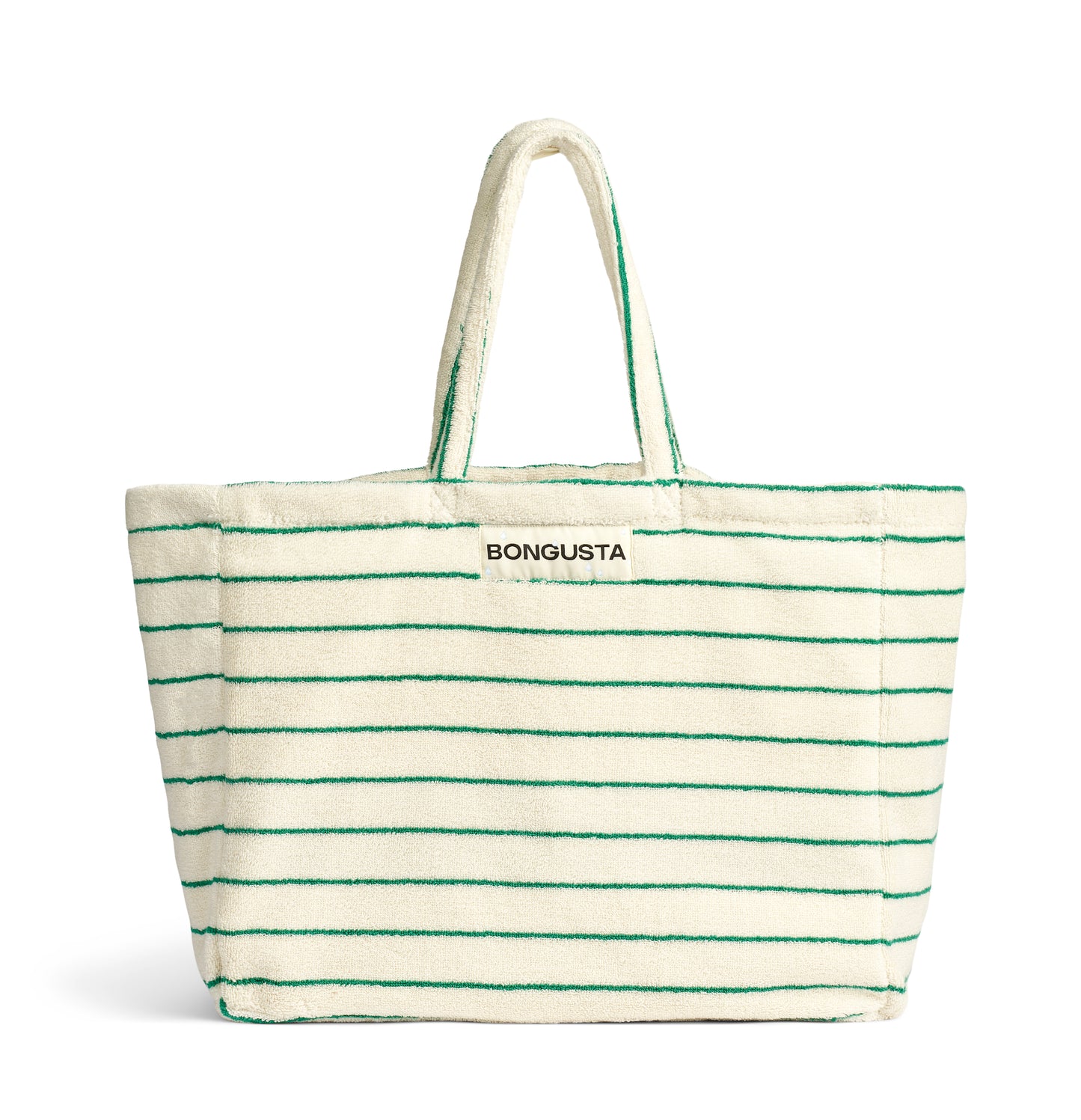 Weekend Bag Naram (pure white & grass)