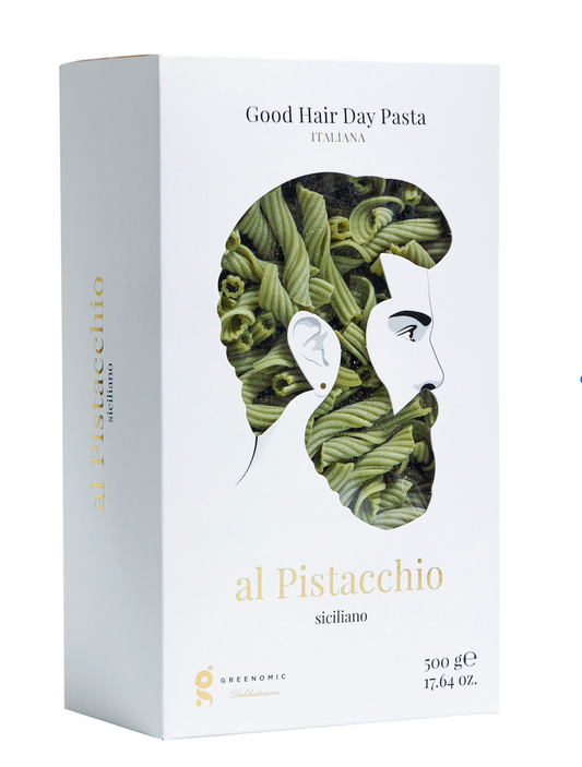 Good Hair Day "Pasta al Pistacchio siciliano"