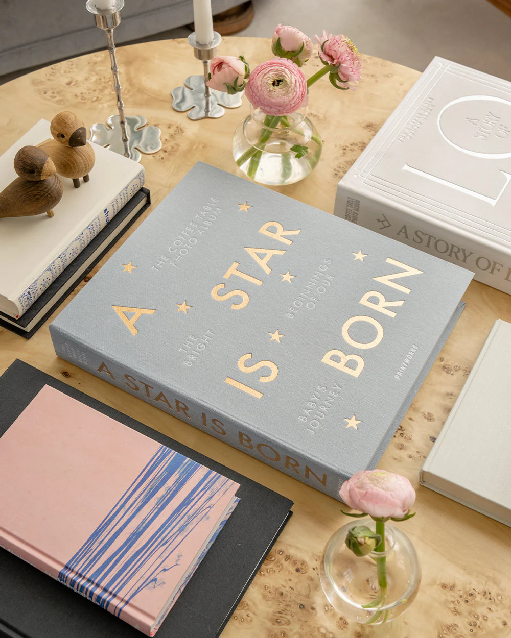 Printworks Coffee Table Fotoalbum - A Star Is Born