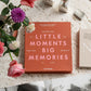 Printworks Coffee Table Fotoalbum - Little Moments Big Memories