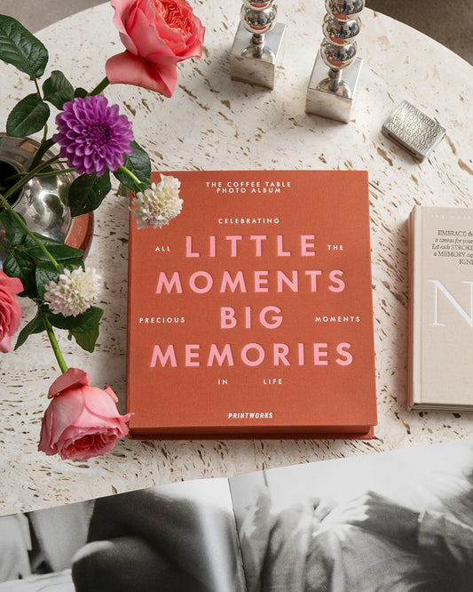 Printworks Coffee Table Fotoalbum - Little Moments Big Memories