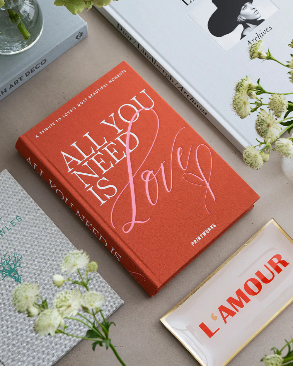 Printworks Fotobuch - All You Need Is Love