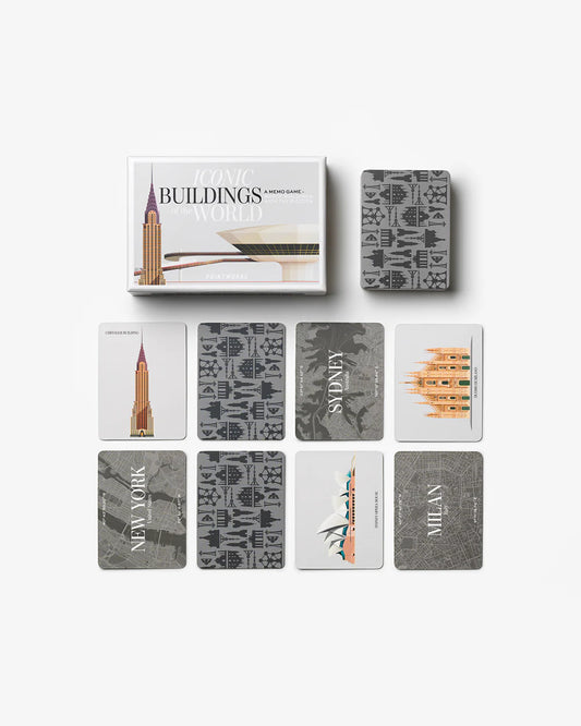 Printworks - Memospiel - Iconic Buildings