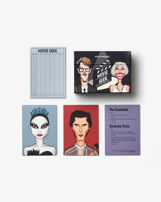 Printworks - Quizspiel - Movie Geek