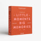 Printworks Coffee Table Fotoalbum - Little Moments Big Memories