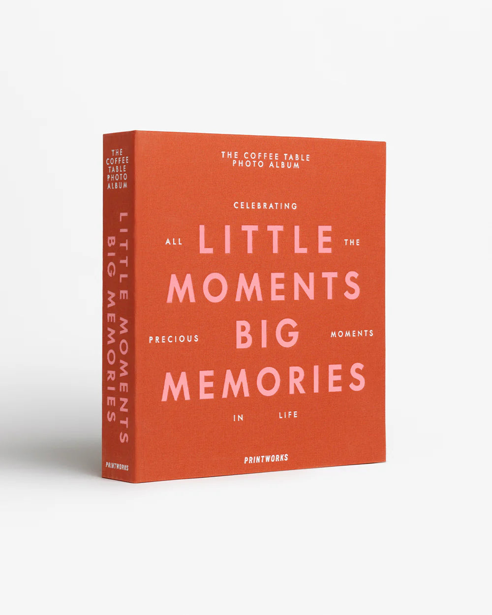 Printworks Coffee Table Fotoalbum - Little Moments Big Memories