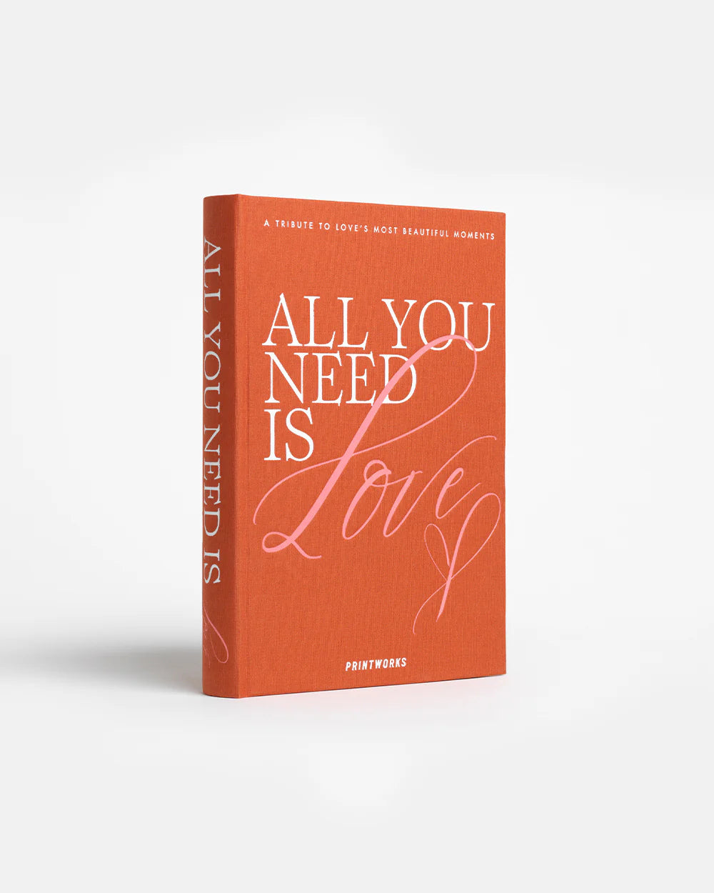 Printworks Fotobuch - All You Need Is Love