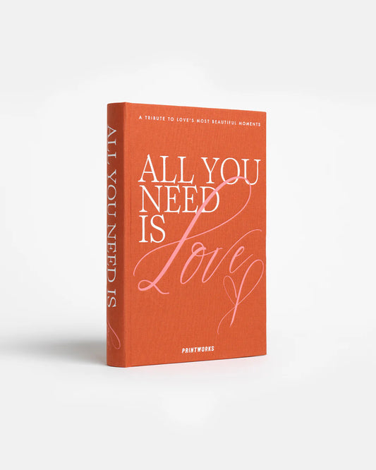 Printworks Fotobuch - All You Need Is Love