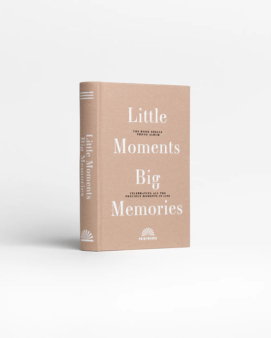 Printworks Fotobuch - Little Moments Big Memories