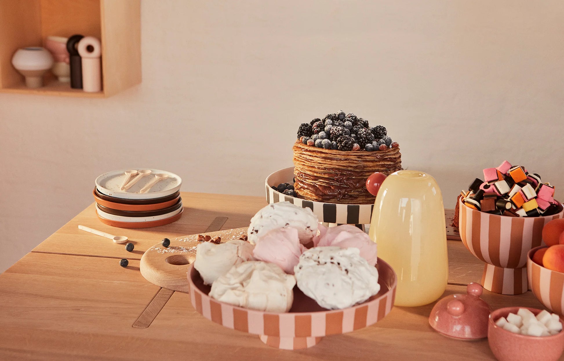 OYOY – Schale Toppu, caramel/rose – GLÜCK.STORE OYOY – Schale Toppu, caramel/rose – GLÜCK.STORE