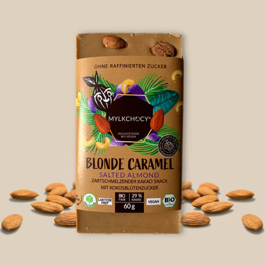BLONDE CARAMEL Salted Almond (Bio)