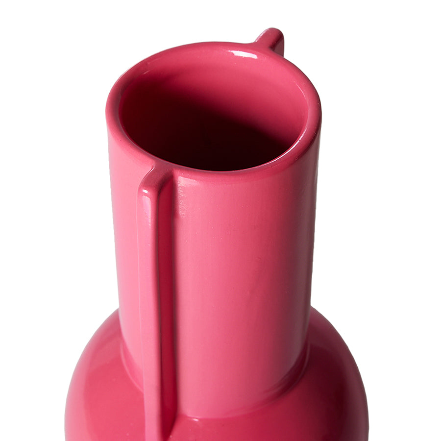 HKliving Ceramic Vase Pink
