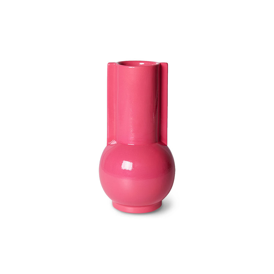 HKliving Ceramic Vase Pink