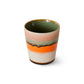 HKliving 70s Ceramics: Kaffee Becher Burst